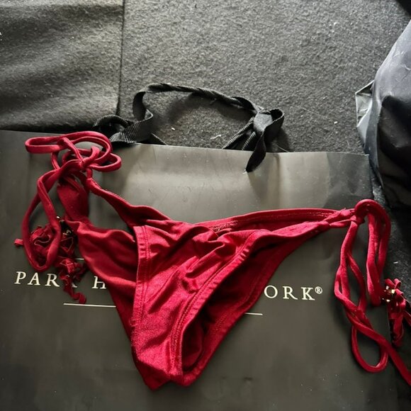 Beach Candy Alexa String Bikini Bottom - Picture 2 of 3